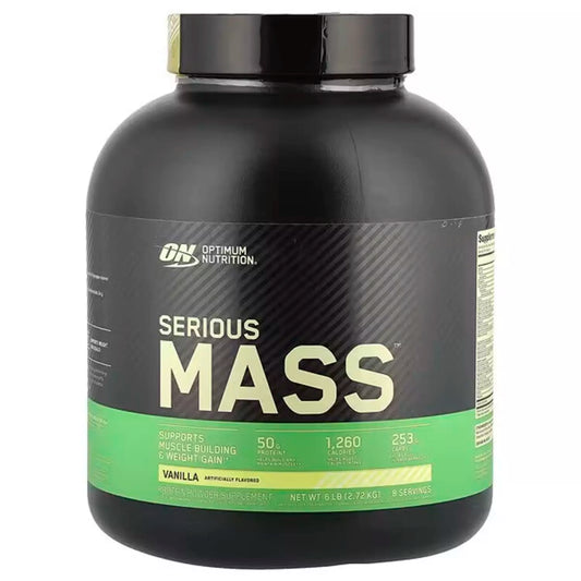 Optimum Nutrition - Serious Mass Vanilla 3KG (8 Servings)