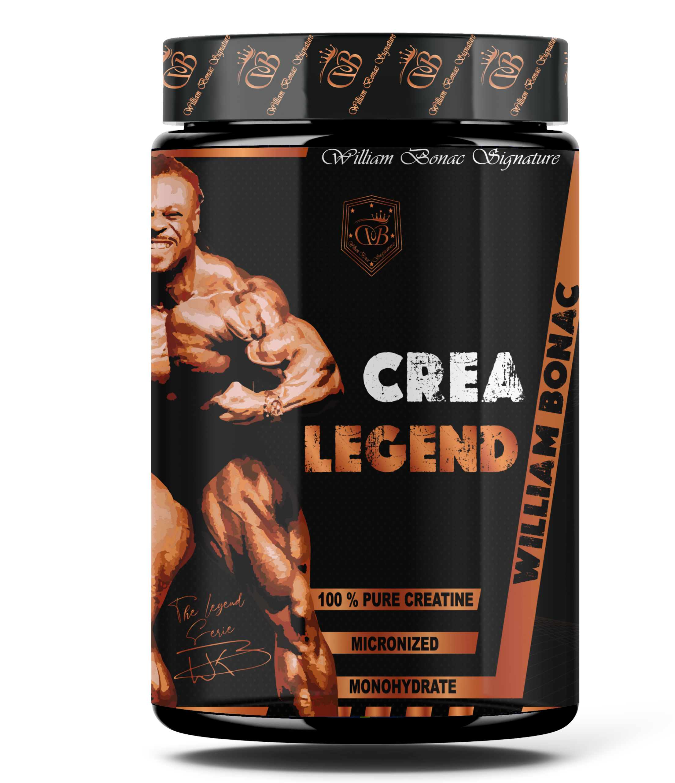 William Bonac Signature Series Crea Legend Creatine – 500g