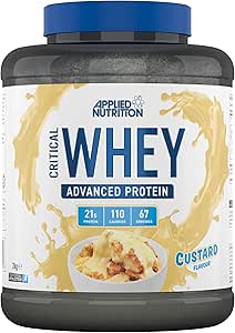 Applied Nutrition - Critical Whey Protein Custard (67 Servings)