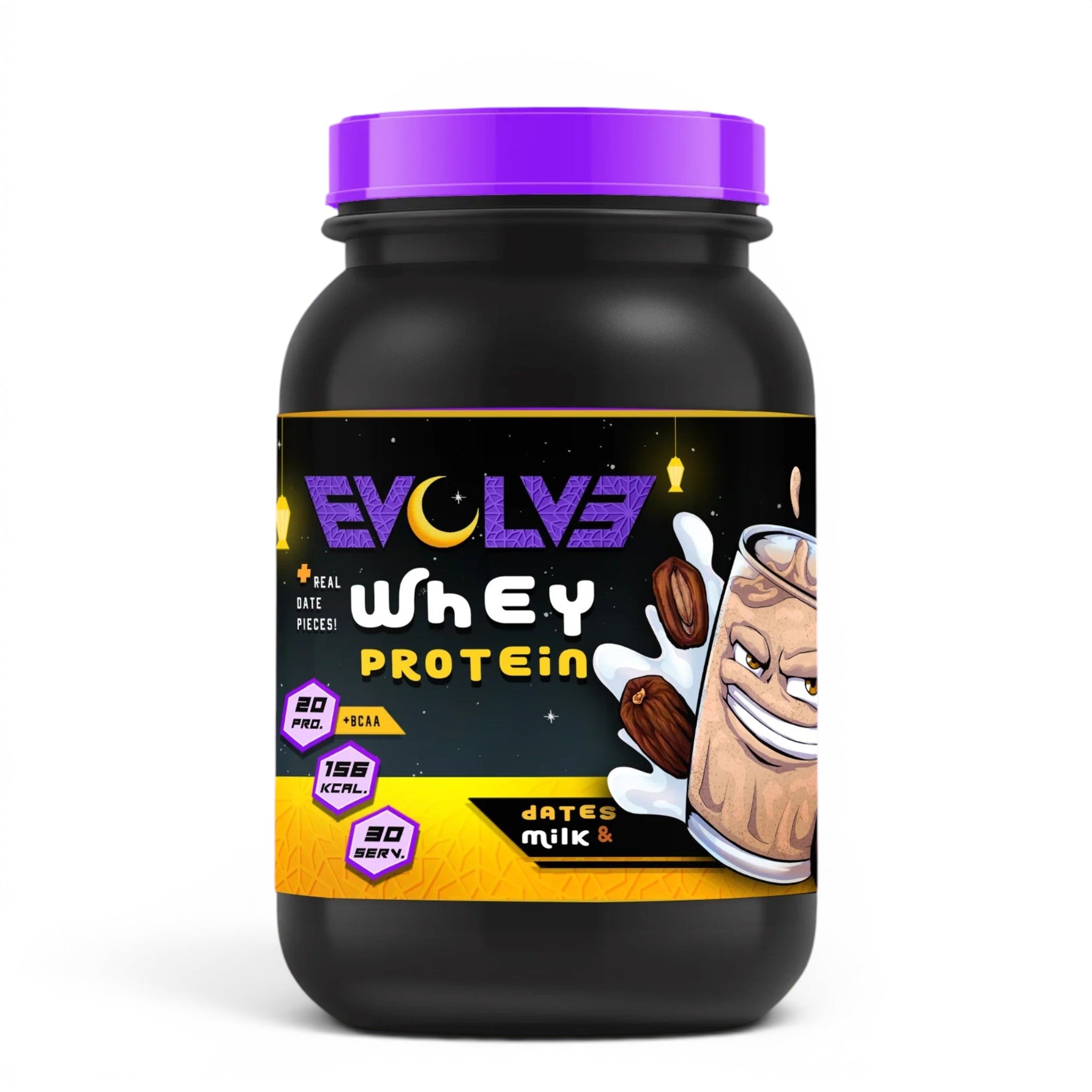 Evolve Whey Protein | 1kg - 33 Servings (Premium Muscle Building Formula)
