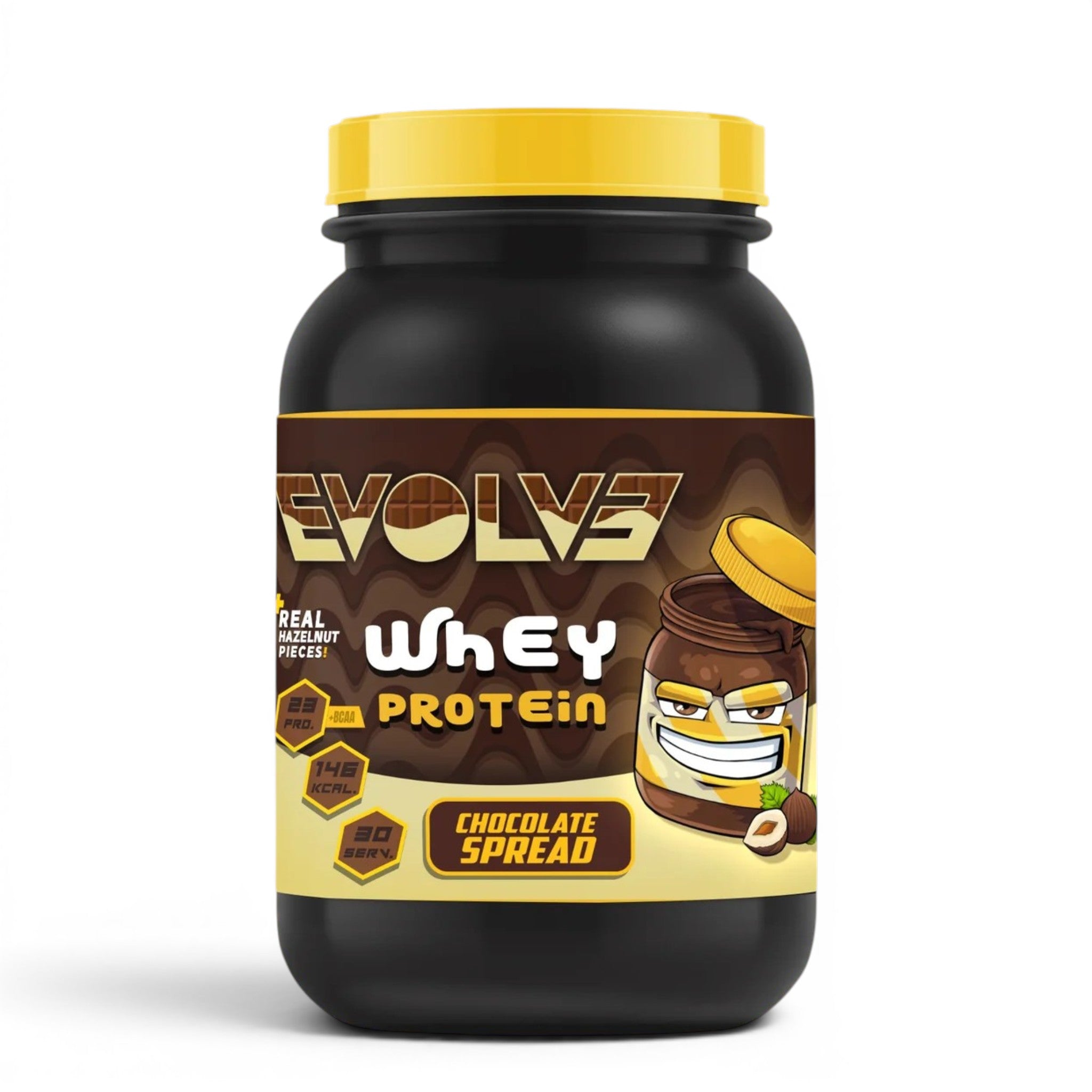 Evolve Whey Protein | 1kg - 33 Servings (Premium Muscle Building Formula)