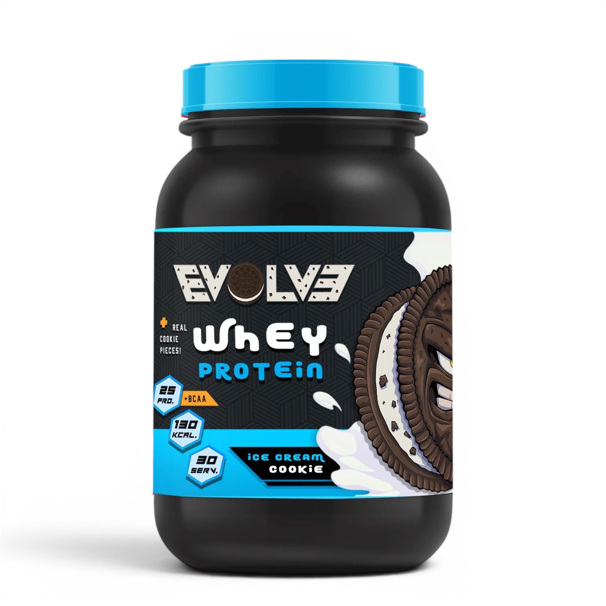 Evolve Whey Protein | 1kg - 33 Servings (Premium Muscle Building Formula)