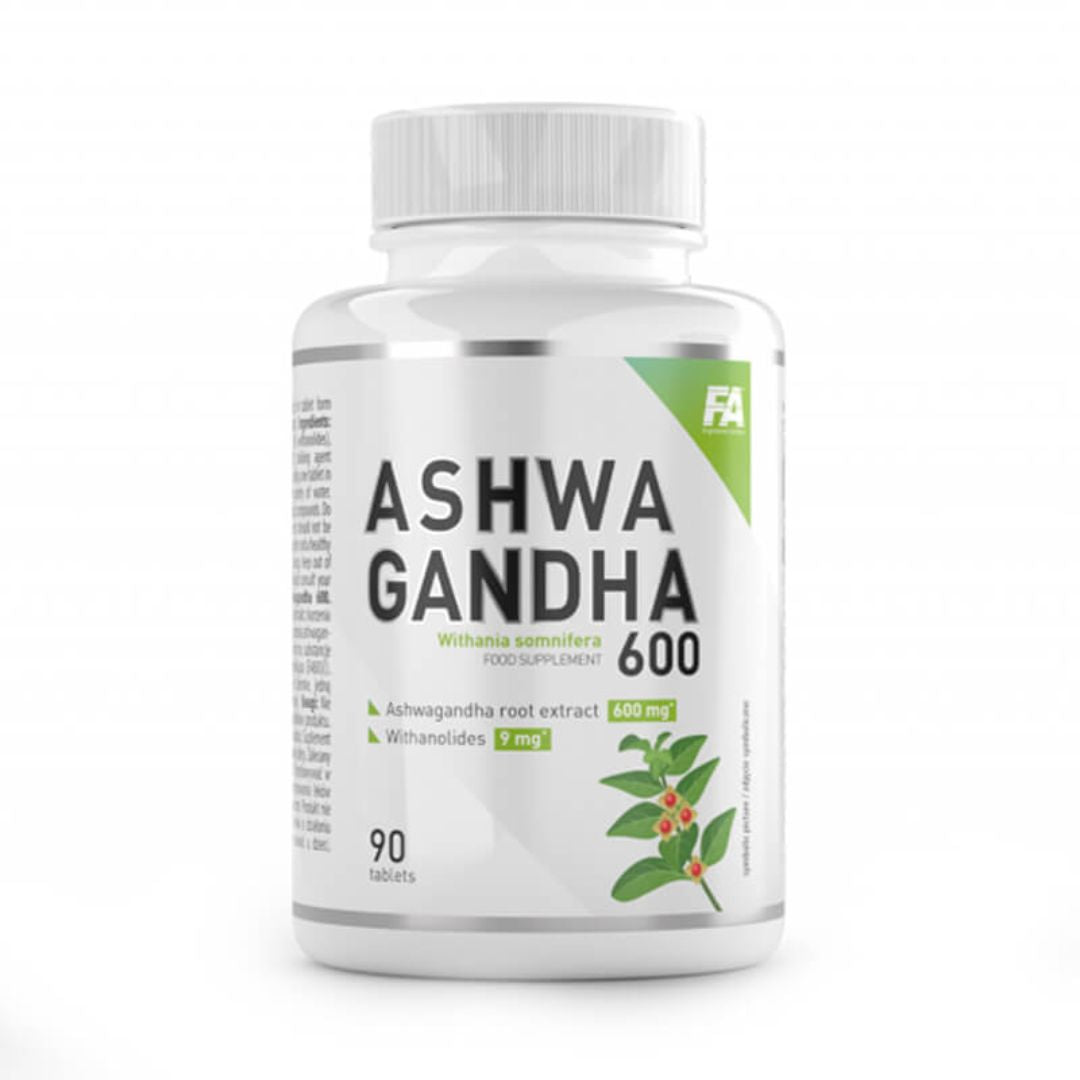 FA Ashwagandha 600mg – Stress Relief, Calmness & Better Sleep