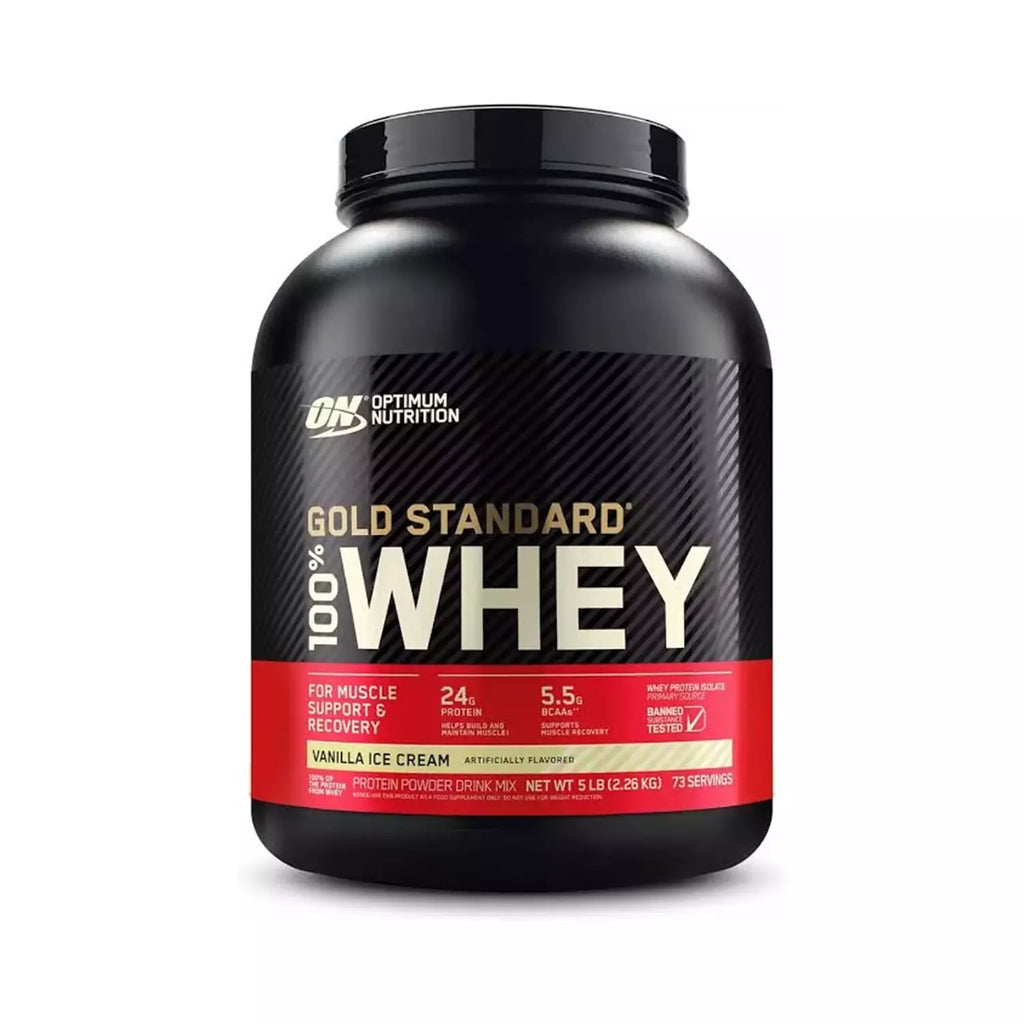 Optimum Nutrition - Gold Standard - Whey Protein 2.3KG (74 Servings)