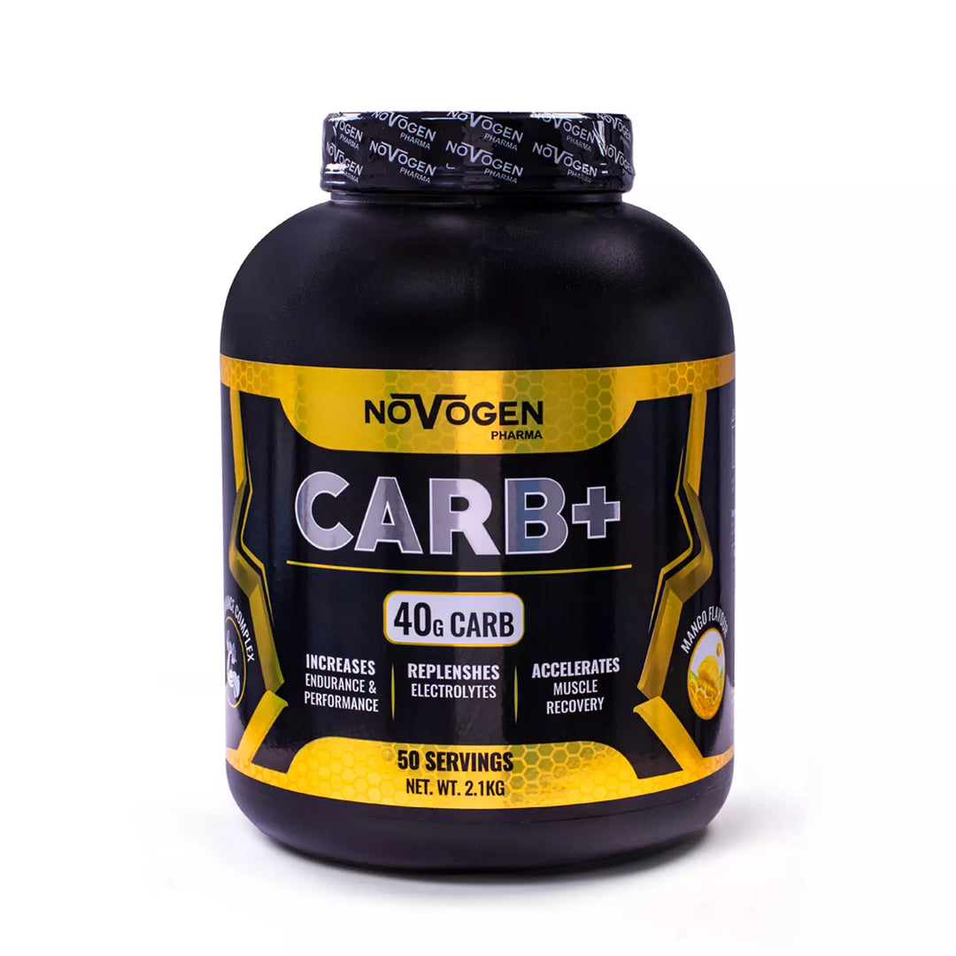 Novogen Carb – High-Performance Carbohydrate Supplement for Energy & Muscle Growth
