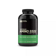 Optimum Nutrition Amino 2222 Tabs – Full Amino Acid Spectrum – 160 Tablets (80 Servings)