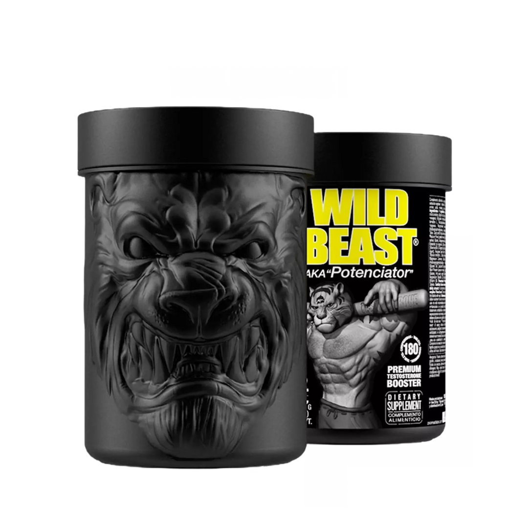 Zoomad Test Booster Wild Beast – Male Enhancement & Testosterone Support