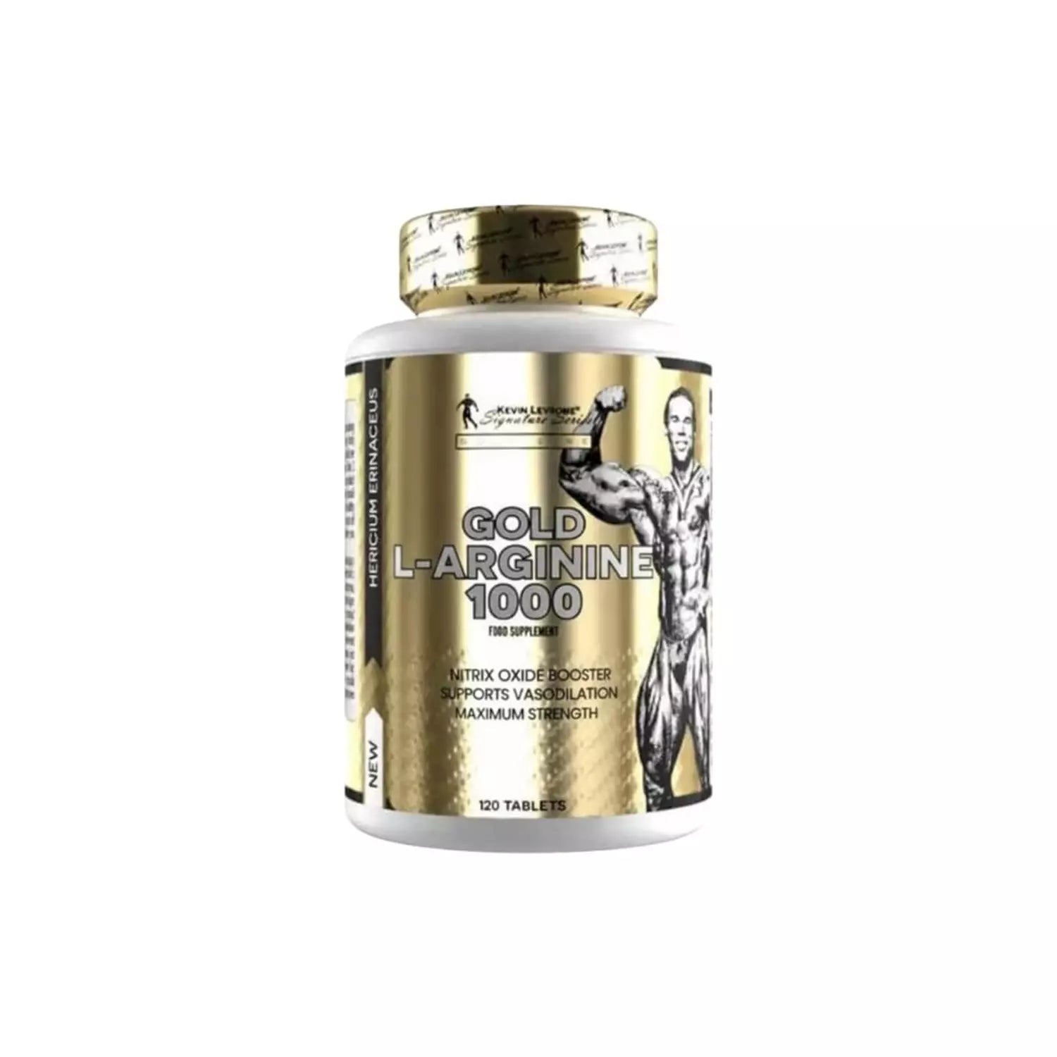 Kevin Levrone - Gold L-Arginine 1000 - 120 Tablets
