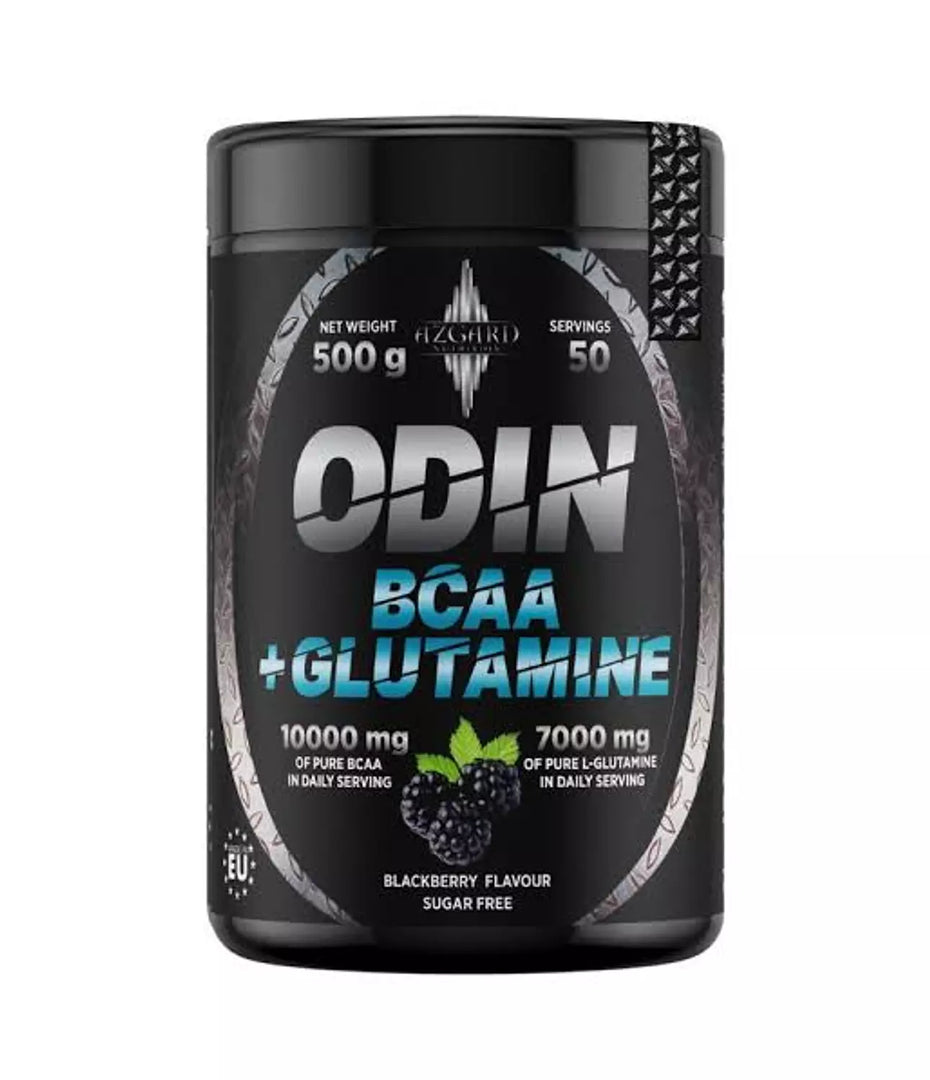 Azgard Nutrition ODIN BCAA + Glutamine (50 Servings) Intra-Workout Recovery & Endurance