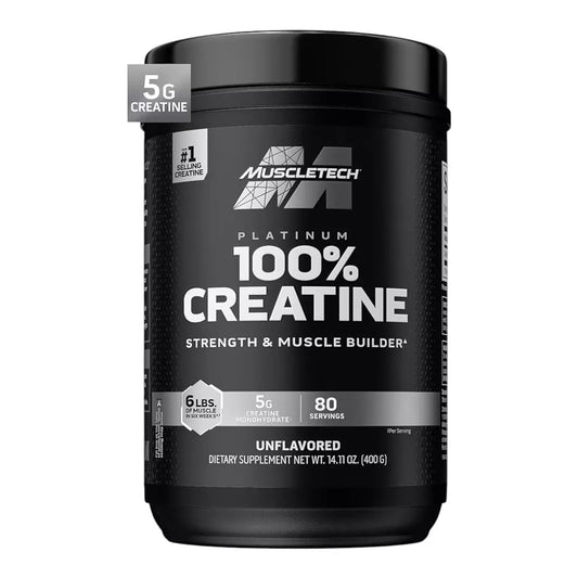 Muscletech - Platinum - Creatine 400g (80 Servings)
