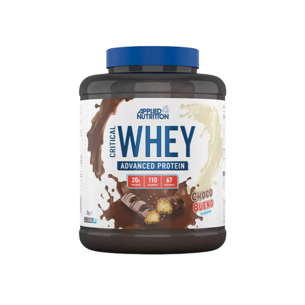 Applied Nutrition Whey Protein – 2kg, 67 Servings, High-Quality Protein for Muscle Growth & Recovery