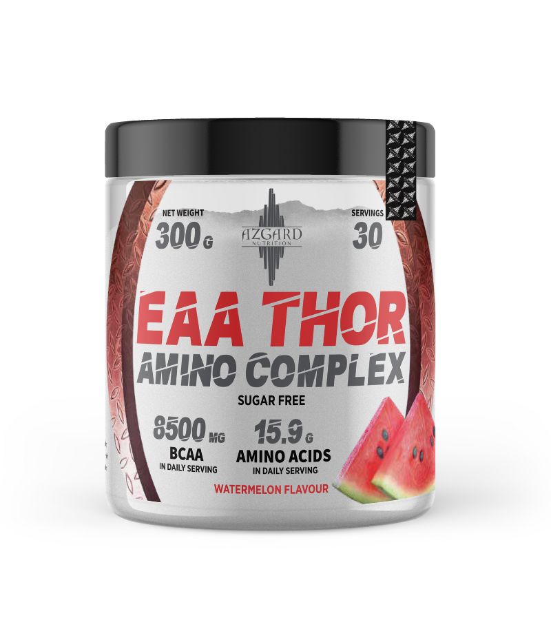 Azgard Nutrition EAA Thor Amino Complex | Premium Full-Spectrum Essential Amino Acids