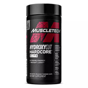 Muscletech Hydroxycut Hardcore Elite-50Serv.-100Caps. هيدروكسي كت للتخسيس