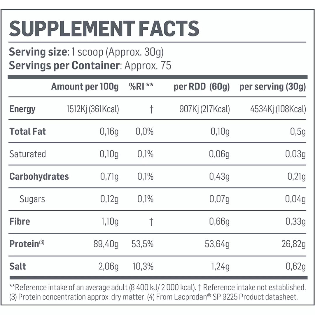 Star Labs, Iso Juice, 2.27KG, 75 Servings