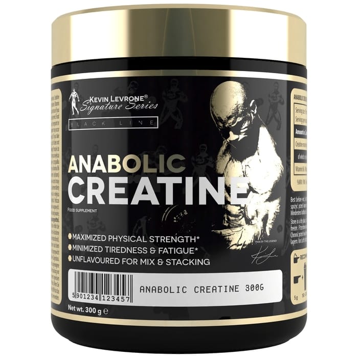 Kevin Levrone Signature Series Anabolic Creatine | 300g - 60 Servings (Unflavored Matrix)