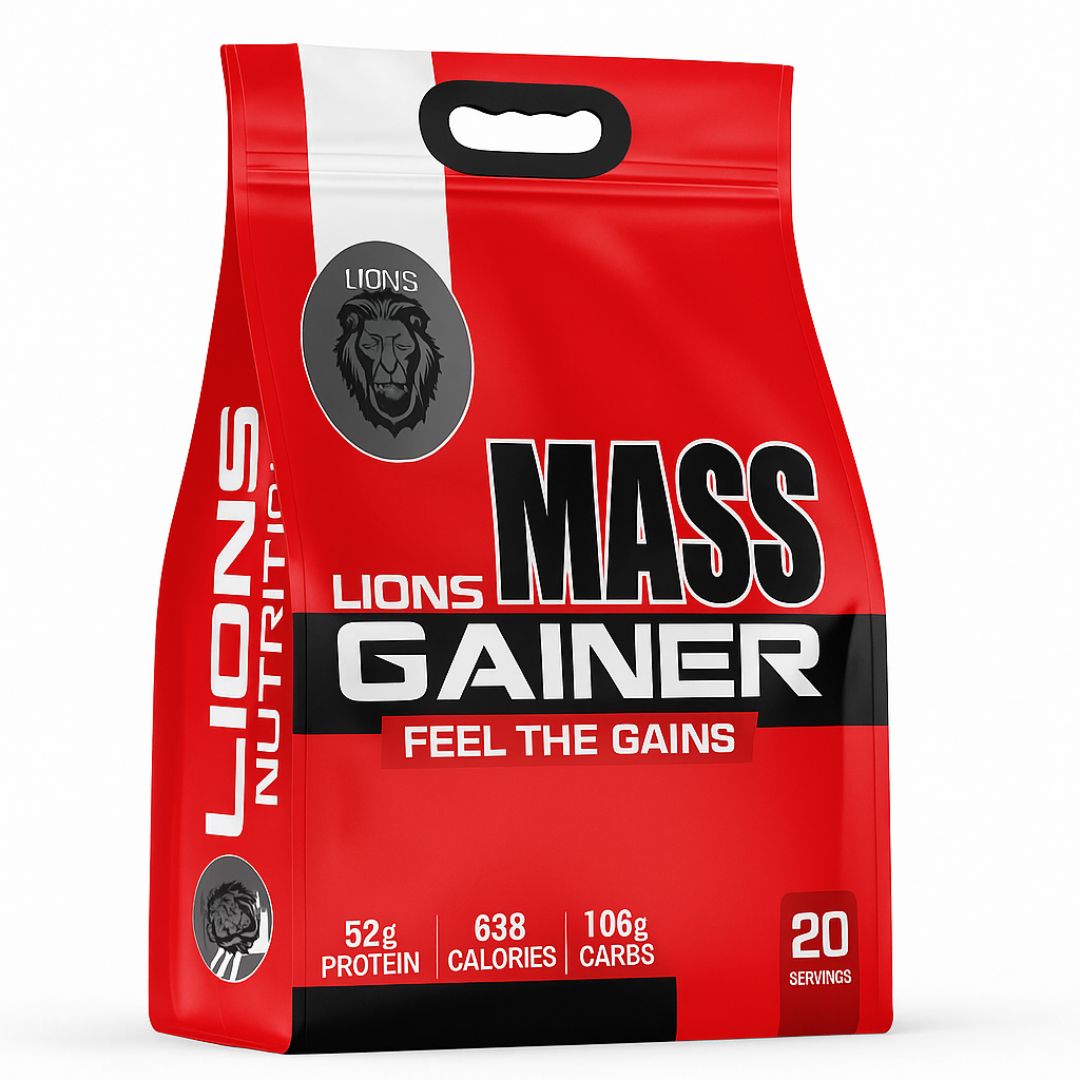 Lions Nutrition Mass Gainer 5 kg - 20 Servings