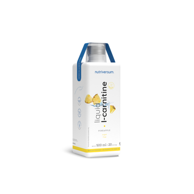 Nutriversum L-Carnitine Liquid | High Absorption Fast-Acting Fat Metabolism Support