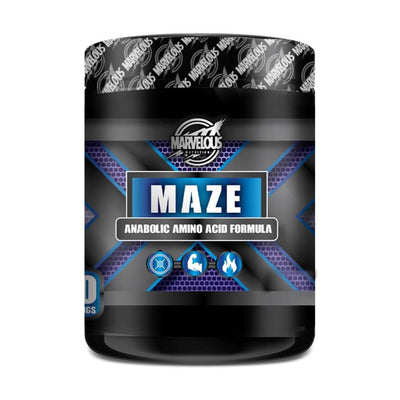 Marvelous Nutrition Maze Amino Acid Formula – Essential Amino Acids, 25 Servings, 400g