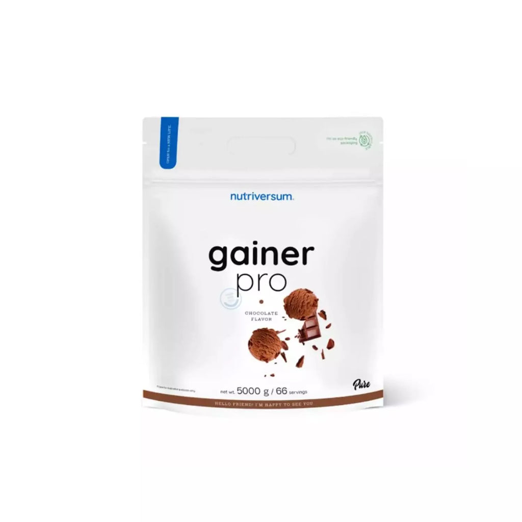 Nutriversum Gainer Pro 5kg – Weight Gainer for Muscle Growth & Recovery (71 Servings)