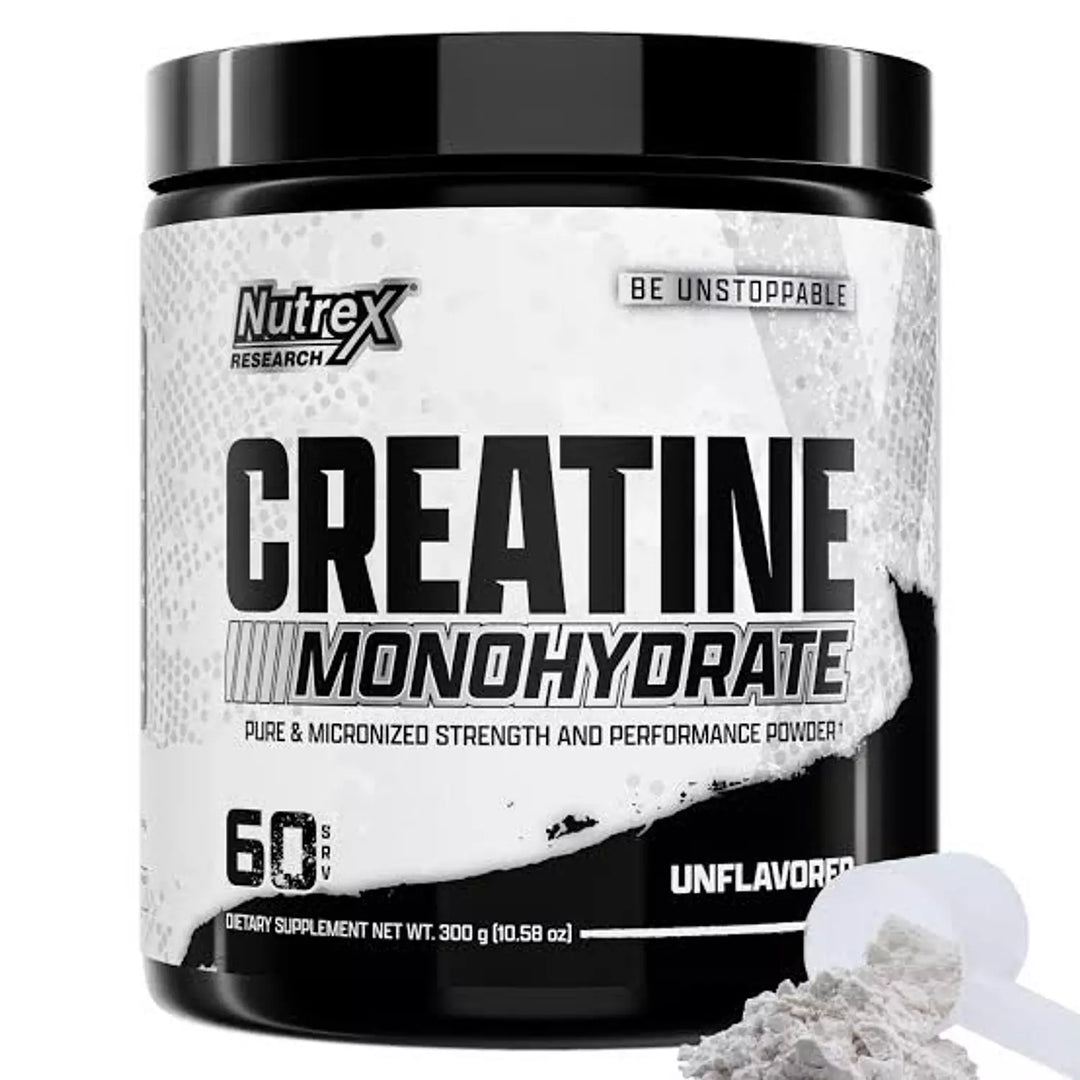Nutrex Research Creatine Monohydrate (60 serv, 300gm)