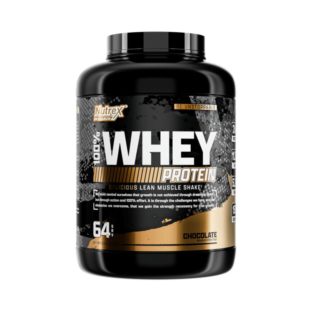 Nutrex Research Whey Protein – 2kg, 64 Servings, High-Quality Protein for Muscle Growth & Recovery