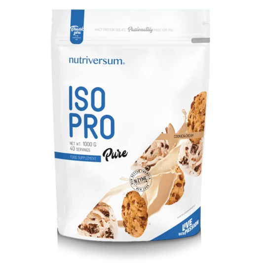 Nutriversum - ISO Pure Cookies 1 KG (40 Servings)