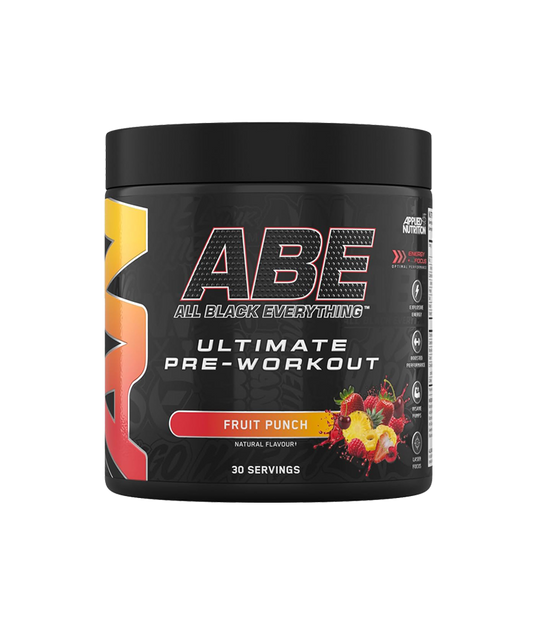 Applied Nutrition -ABE Fruit Punch- Pre Workout (30 Servings)