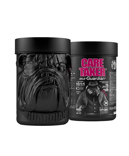 Zoomad Labs - Caretaker - BCAA 300g – Branched-Chain Amino Acids for Muscle Recovery & Growth(30 Servings)