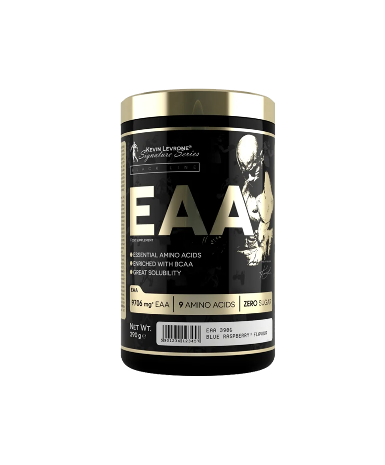 Kevin Levrone - Gold - EAA 390g – Essential Amino Acids for Muscle Growth & Energy (52 Servings)