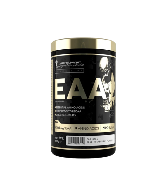 Kevin Levrone - Gold - EAA 390g – Essential Amino Acids for Muscle Growth & Energy (52 Servings)