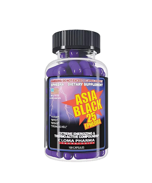 Colma Pharma - Black Asia (100 Capsules)