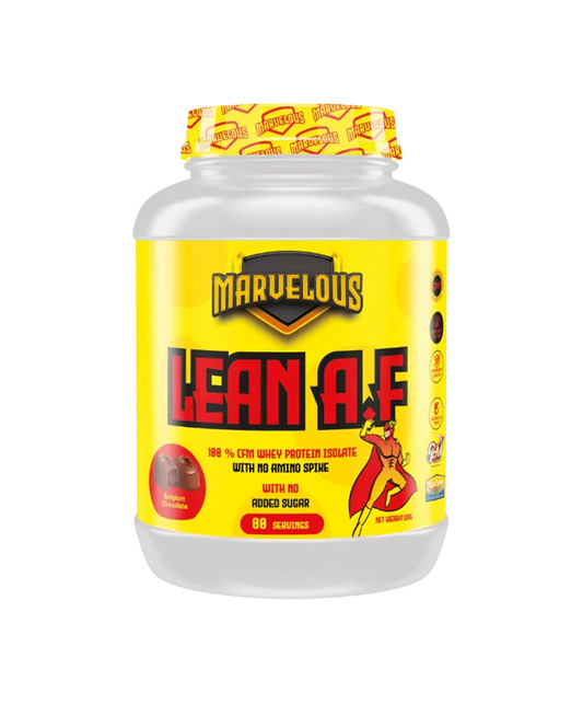 Marvelous Nutrition - Lean AF - ISO Protein 2KG (80 Servings)