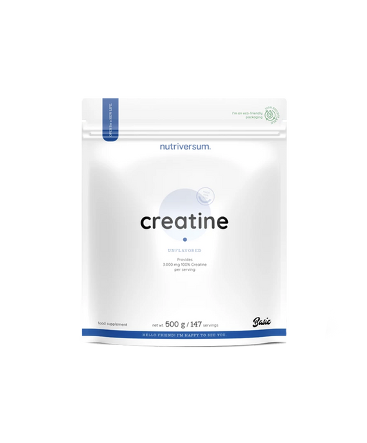 Nutriversum - Creatine 500g (147 Servings)