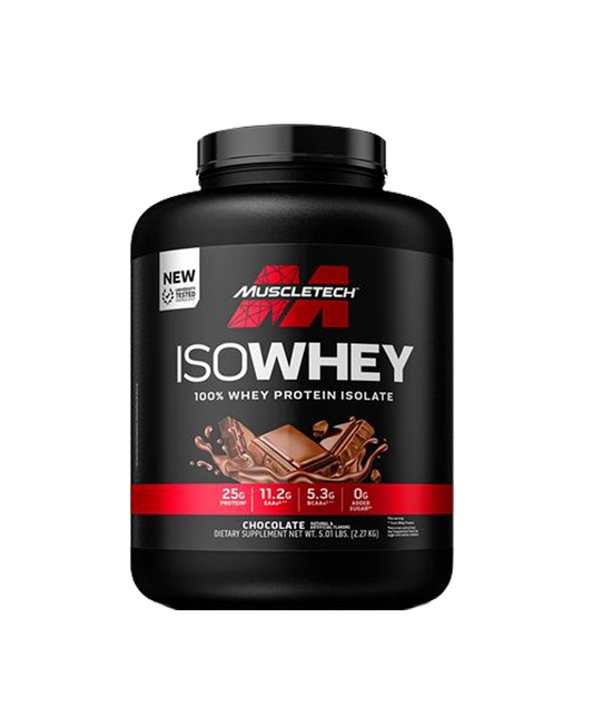 Muscletech - NitroTech - Whey Protein 2.3KG (80 Servings)
