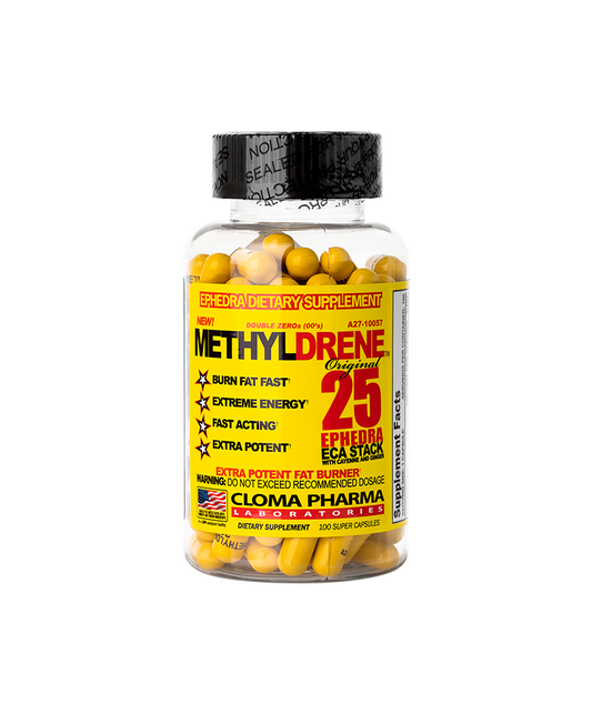 Colma Pharma - Methyldrene (100 Capsules)