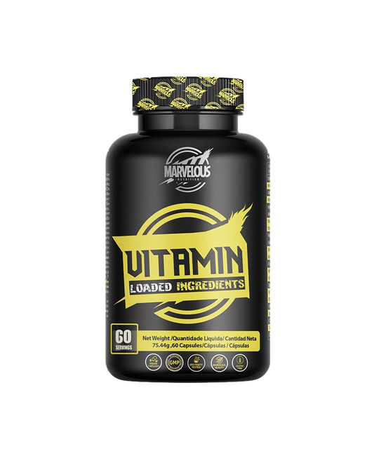 Marvelous Nutrition - Multivitamin (60 Servings)