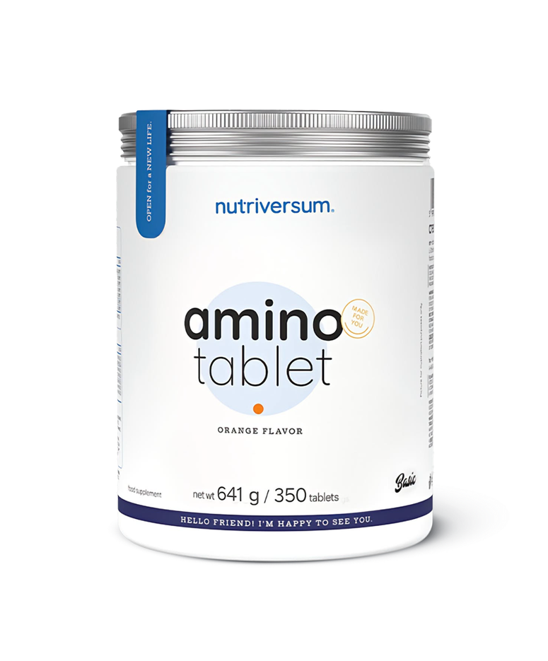 Nutriversum - Amino Tablets Orange (350 Tab)