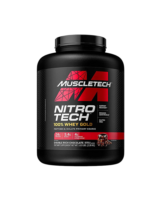 Muscletech - NitroTech - Whey Gold 2.1KG (70 Servings)