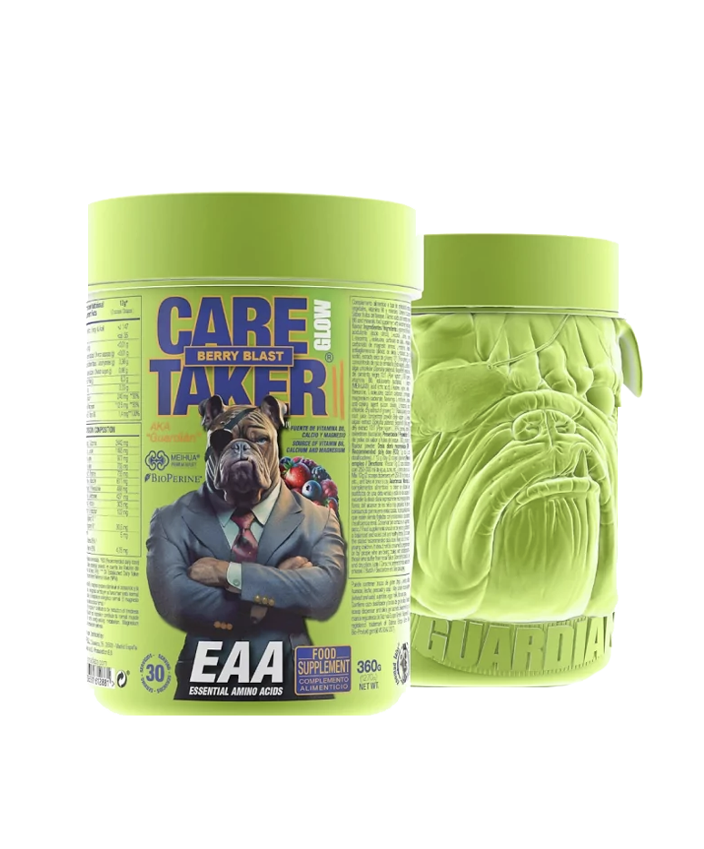 Zoomad Labs - Caretaker - EAA 300g – Essential Amino Acids for Muscle Recovery & Growth (25 Servings)