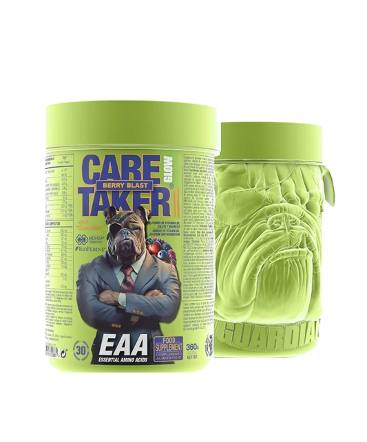 Zoomad Labs - Caretaker - EAA 300g – Essential Amino Acids for Muscle Recovery & Growth (25 Servings)