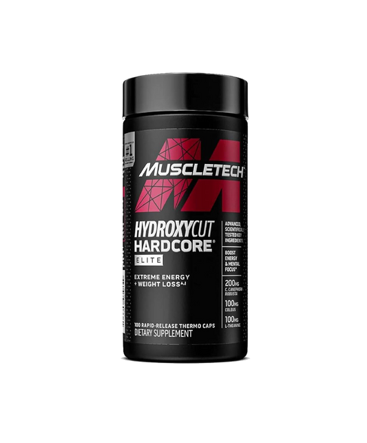 Muscletech - Hydroxycut Hardcore Elite - Fat Burner (50 Servings)
