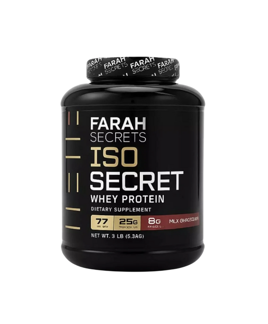 Farah Secret - ISO Protein Cookies & Cream 2.3KG (77 Servings)