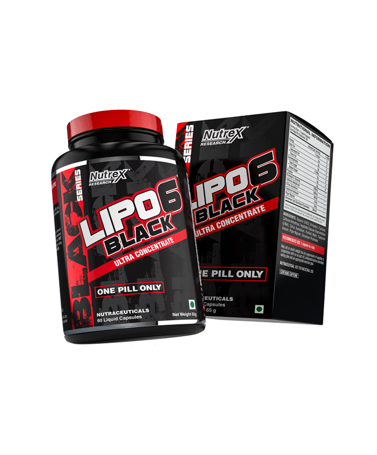 Nutrex Research - Lipo 6 Black Ultra Concentrate (60 Capsules)