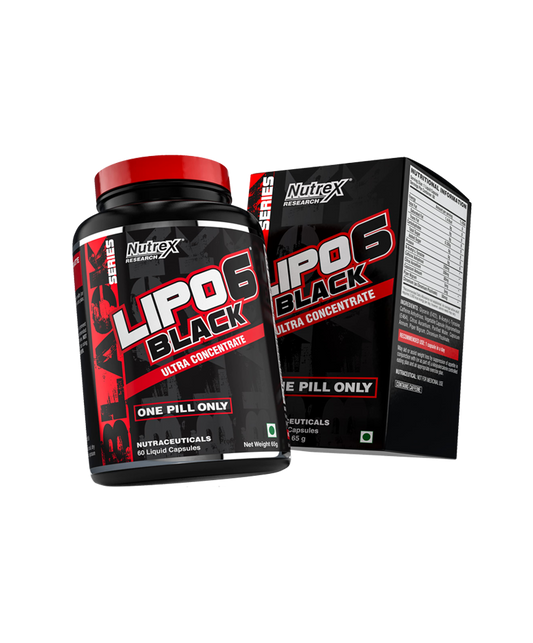 Nutrex Research - Lipo 6 Black Ultra Concentrate (60 Capsules)