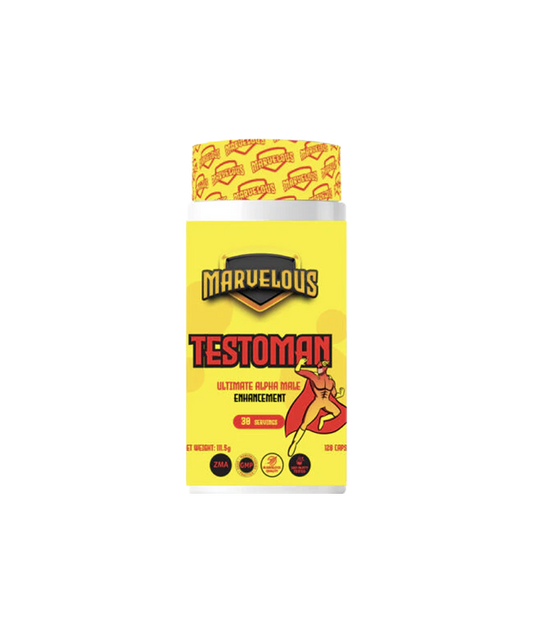 Marvelous Nutrition - Testoman (30 Servings)