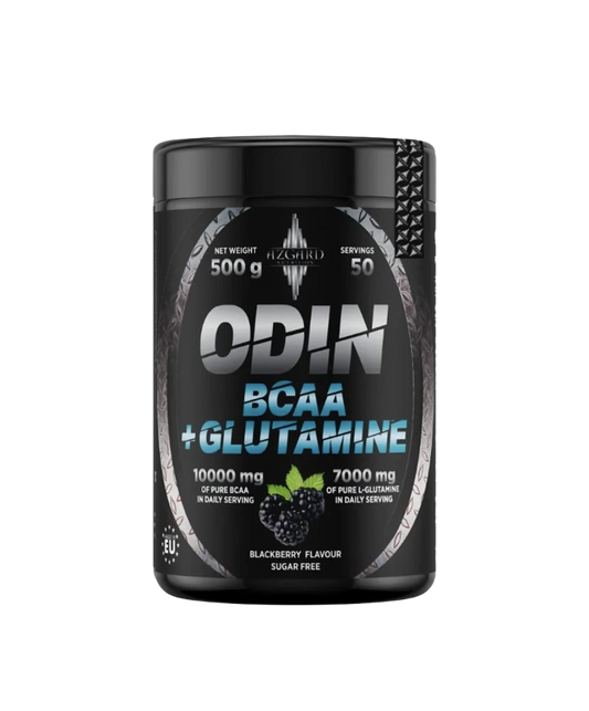 Azgard Nutrition - Odin - BCAA + Glutamine Blueberry (50 Servings)