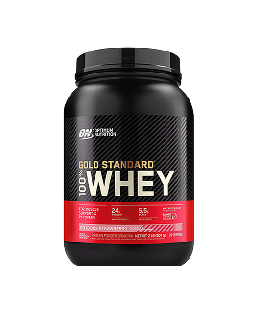 Optimum Nutrition - Gold Standard - Whey Protein Strawberry 1KG (29 Servings)