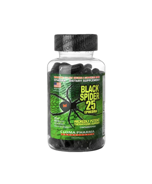 Colma Pharma - Black Spider (100 Capsules)