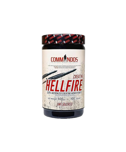 Hellfire - Creatine 500g (100 Servings)