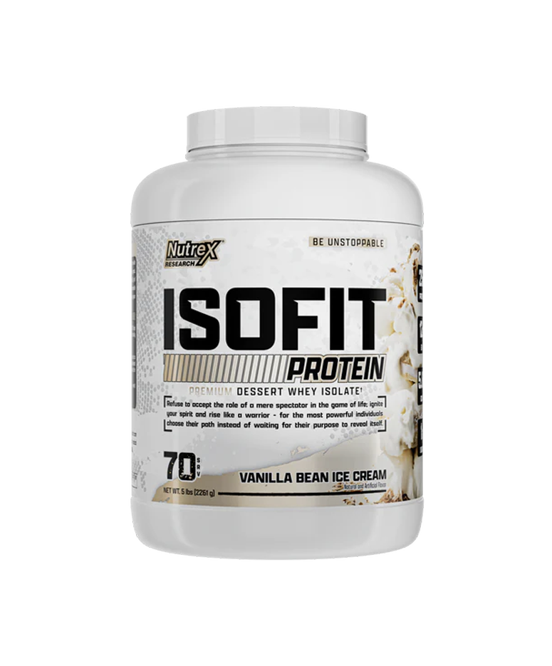 Nutrex Research -  IsoFit Vanilla 2.3KG (70 Servings)